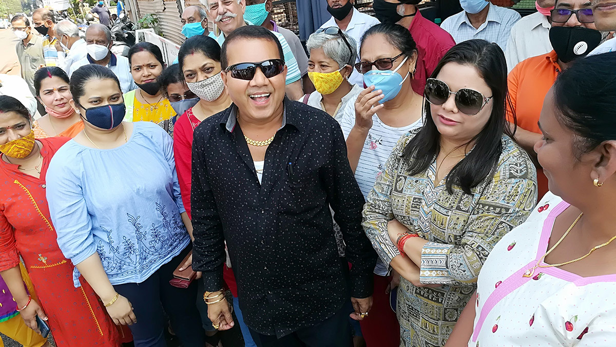 Sarpanch assures adequate water supply