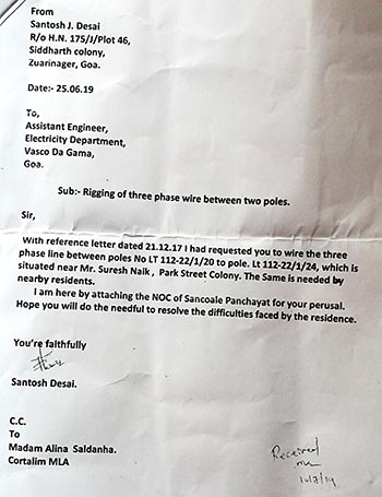 Resident issue resolved