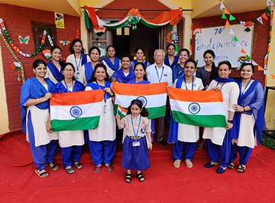 Airway Public School celebrates Independence day. Airway Public School celebrates Independence day.