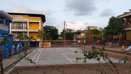 New badminton court inaugurated at Mother Theresa Colony of Vidyanagar, Dabolim Goa