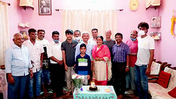 A birthday celebrated A birthday celebrated