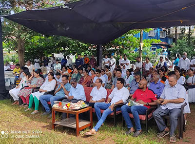 Bharatnagar colony celebrated independence day. Bharatnagar colony celebrated independence day.
