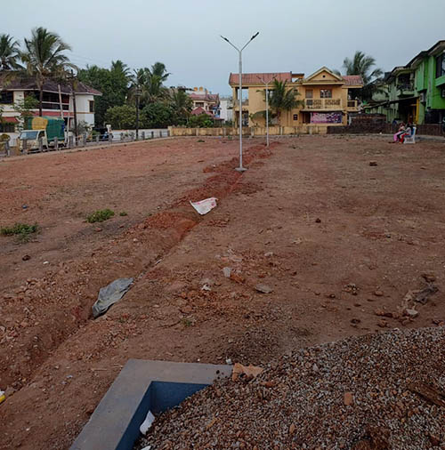 Bharatnagar Park renovation