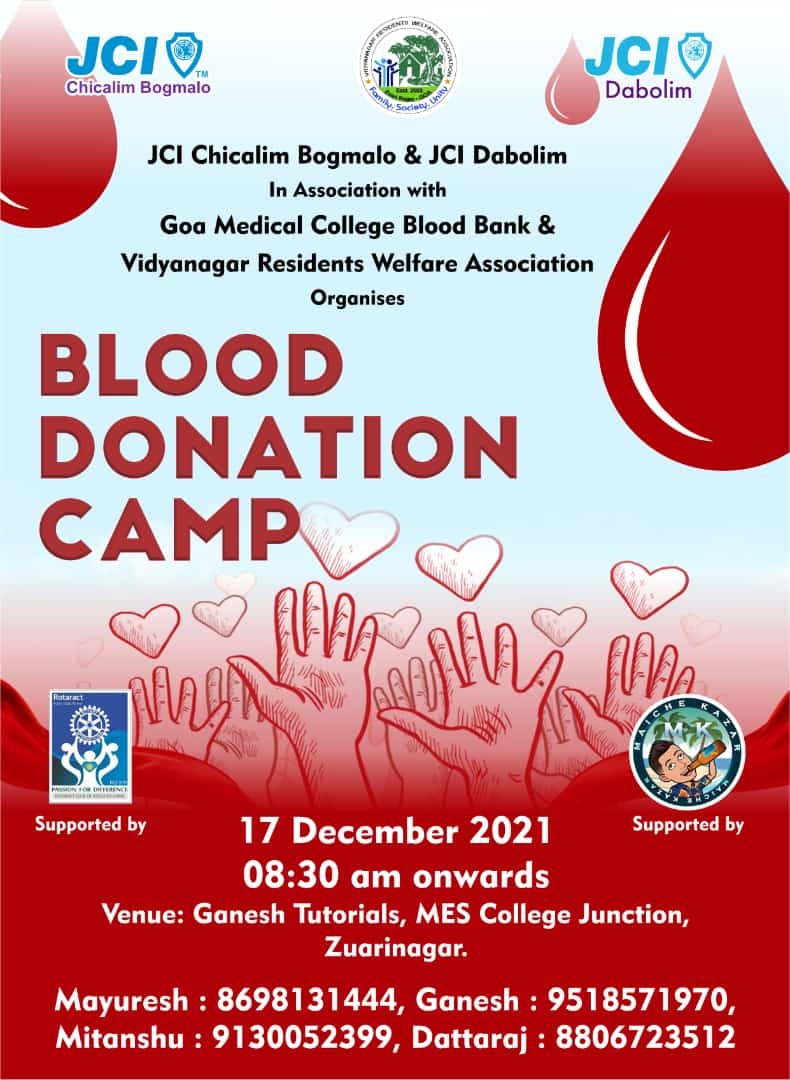 Blood donation camp Blood donation camp