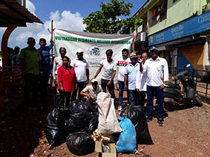 Cleanliness drive 