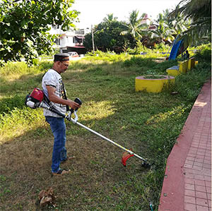 Association President takes the lead Association President takes the lead