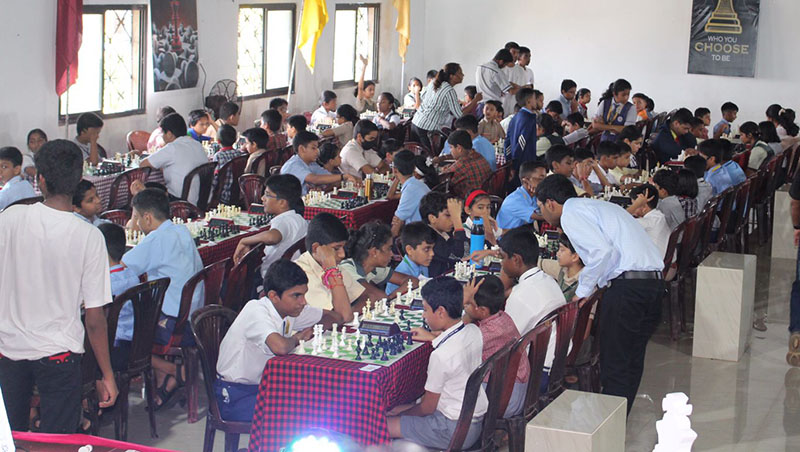 Felicitation of Mukund R Naik