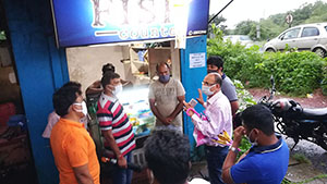 Fish vendor warned Fish vendor warned