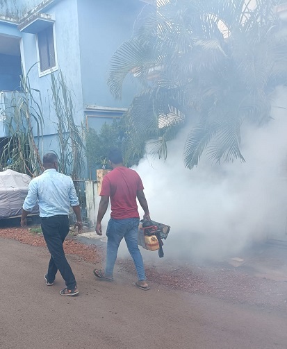 fumigation in Vidyanagar