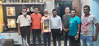 A birthday celebrated A birthday celebrated