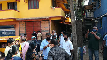 Gas pipeline work inspected Gas pipeline work inspected