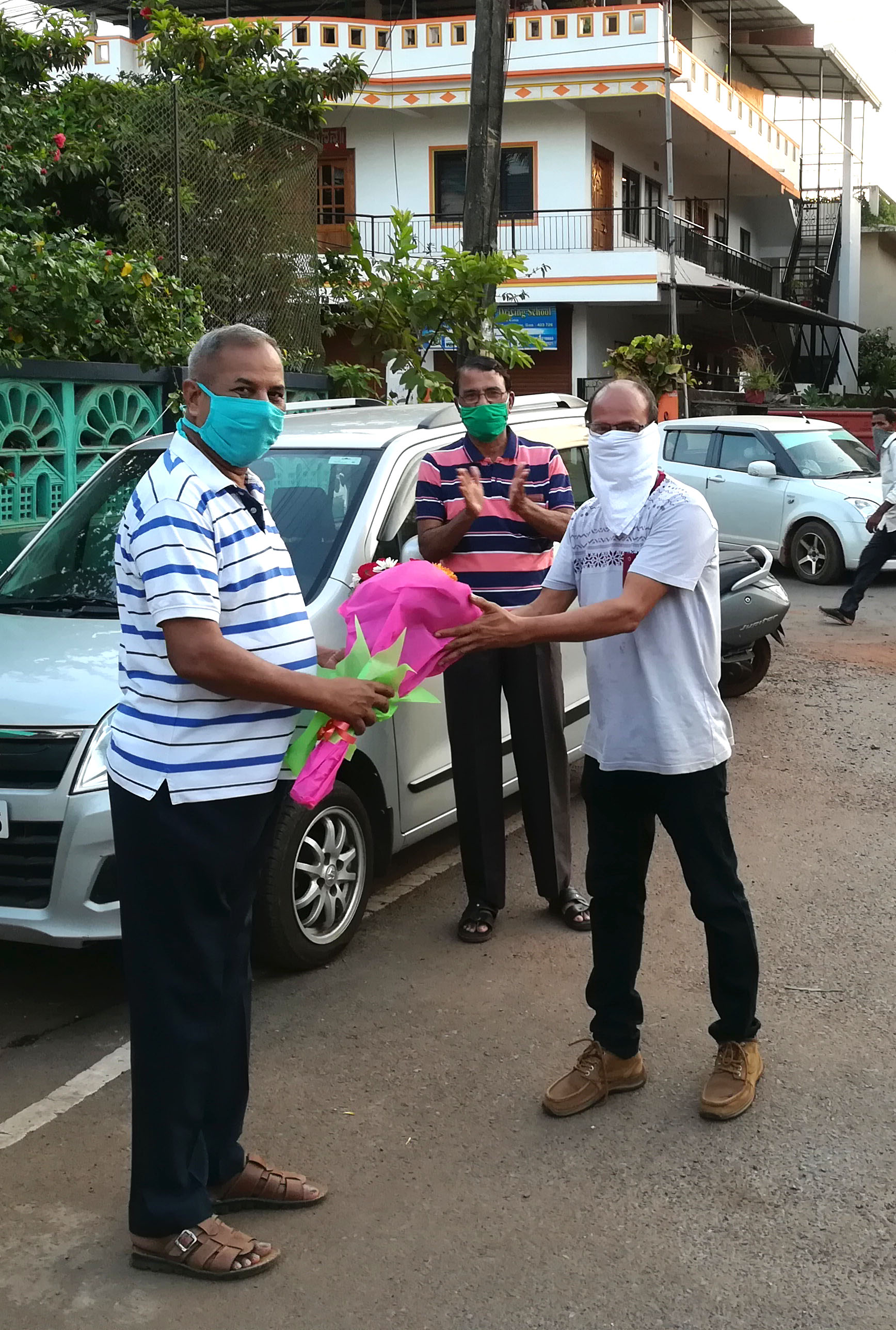 Govenkar felicitated