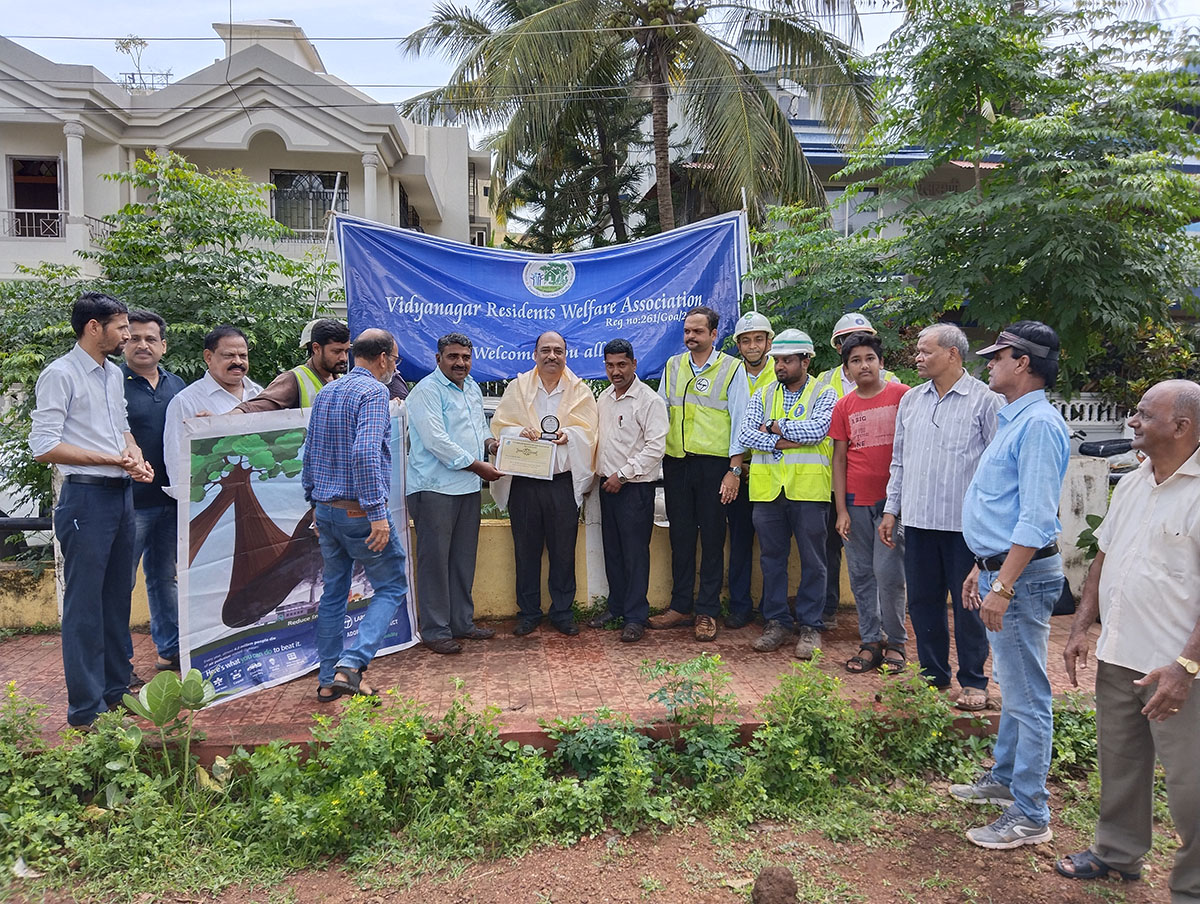 Project 'Green Vision' takes off