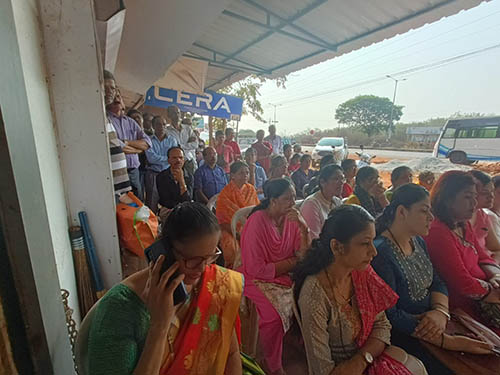 Homeopathy camp at Vidyanagar