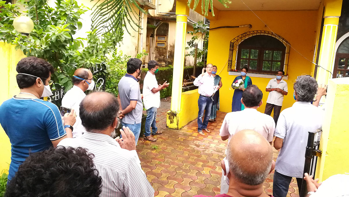 Principal felicitated Principal felicitated