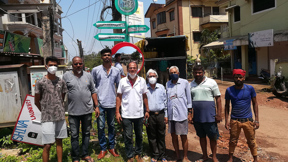 Gandhi Jayanti celebrated Gandhi Jayanti celebrated