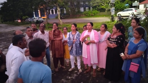 Public meeting held for Navratri 2023