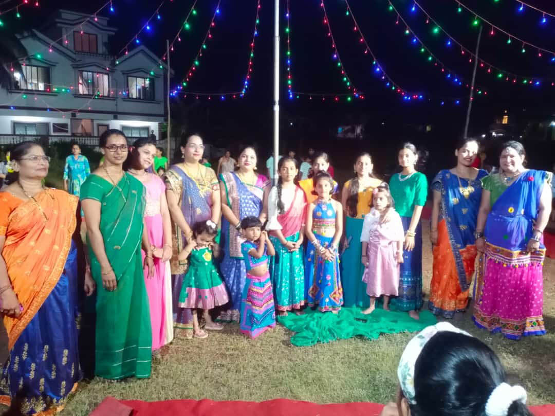 Navratri celebrations Vidyanagar.