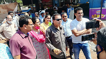 No Wet Market inside Vidyanagar No Wet Market inside Vidyanagar