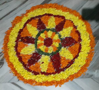 Onam celebrated Onam celebrated