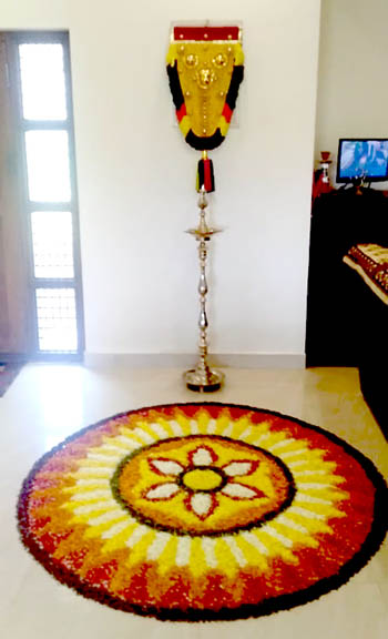 Onam celebrated Onam celebrated