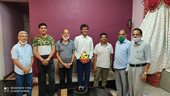 A birthday celebrated A birthday celebrated