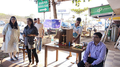 Talk on Rheumatoid arthritis.