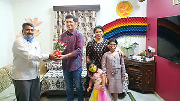 A birthday celebrated A birthday celebrated