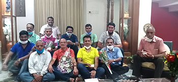 A birthday celebrated A birthday celebrated