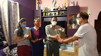 A birthday celebrated A birthday celebrated