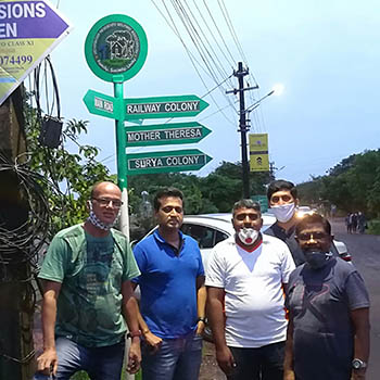 Vidyanagar gets more signboards