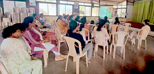 Talk on Healthy Skin & Hair by Dr. Preeti Savardekar