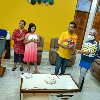 A birthday celebrated 