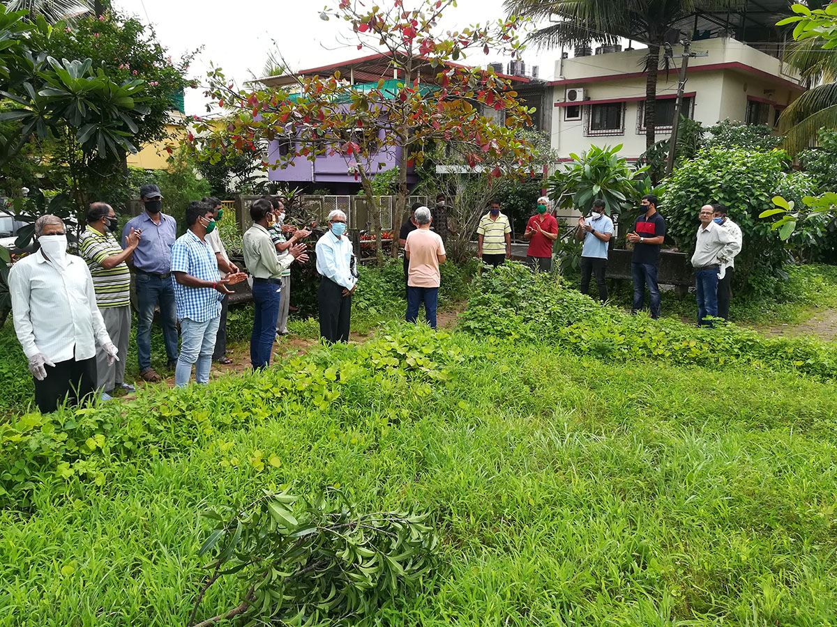 Van Mahotsav was celebrated Van Mahotsav was celebrated