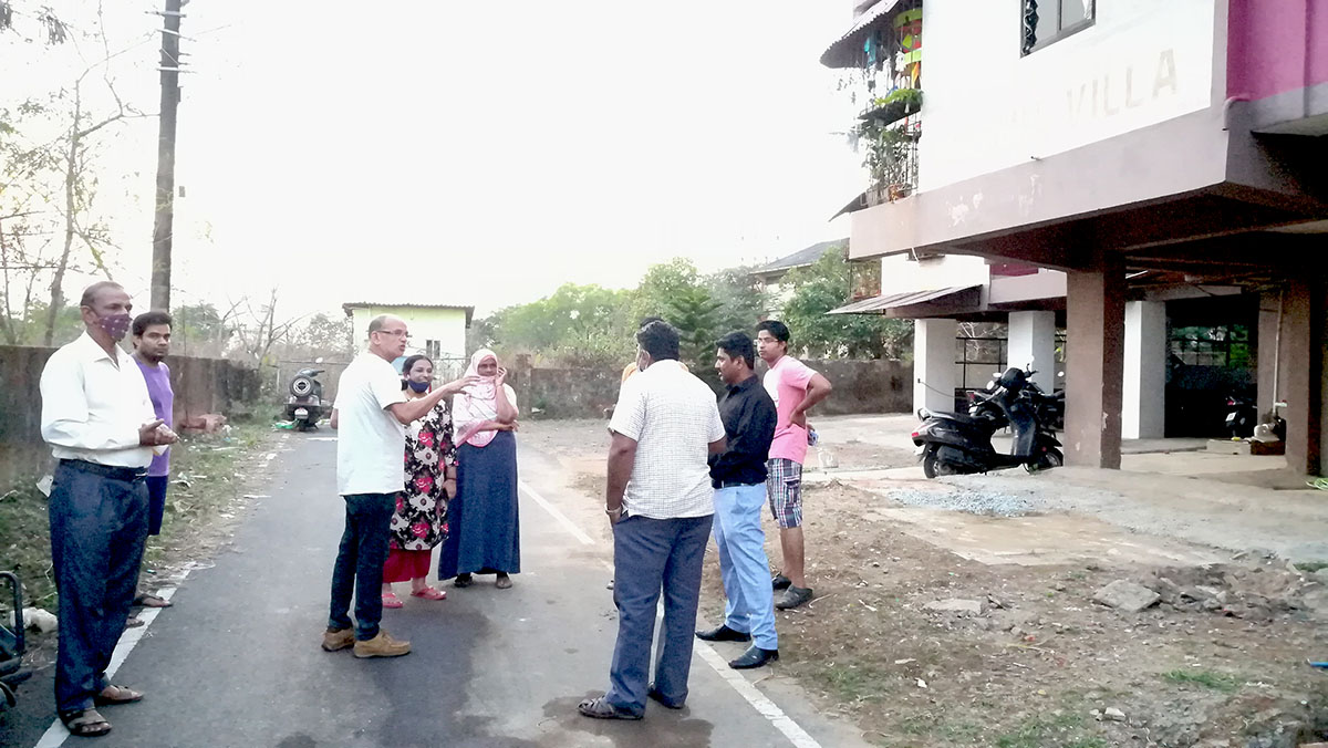 Sweage leak issue resolved Sweage leak issue resolved