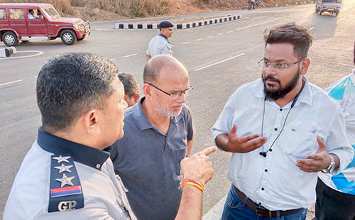 Non-functional traffic signals Non-functional traffic signals