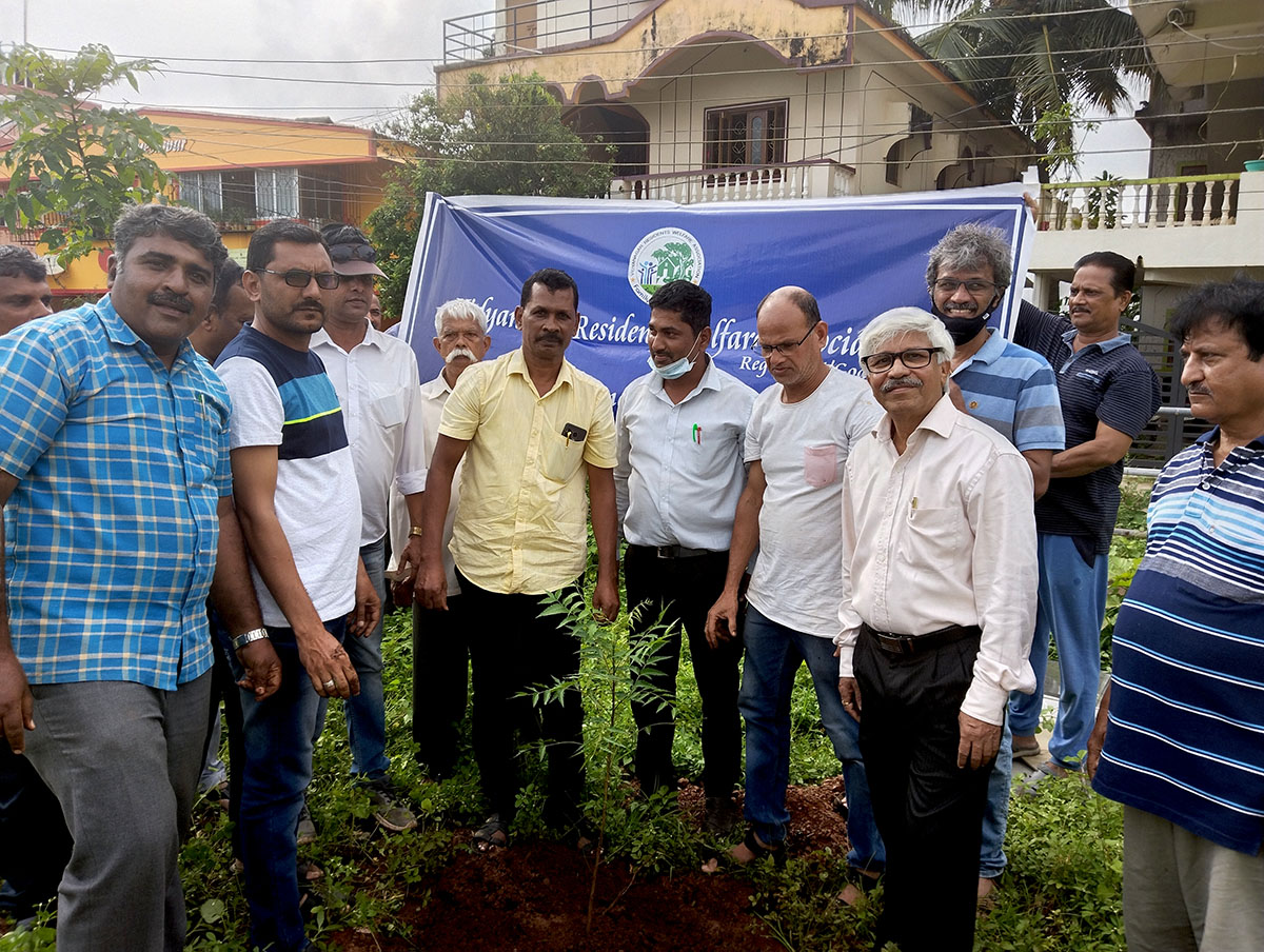 MLA Antonio Vaz makes a promise