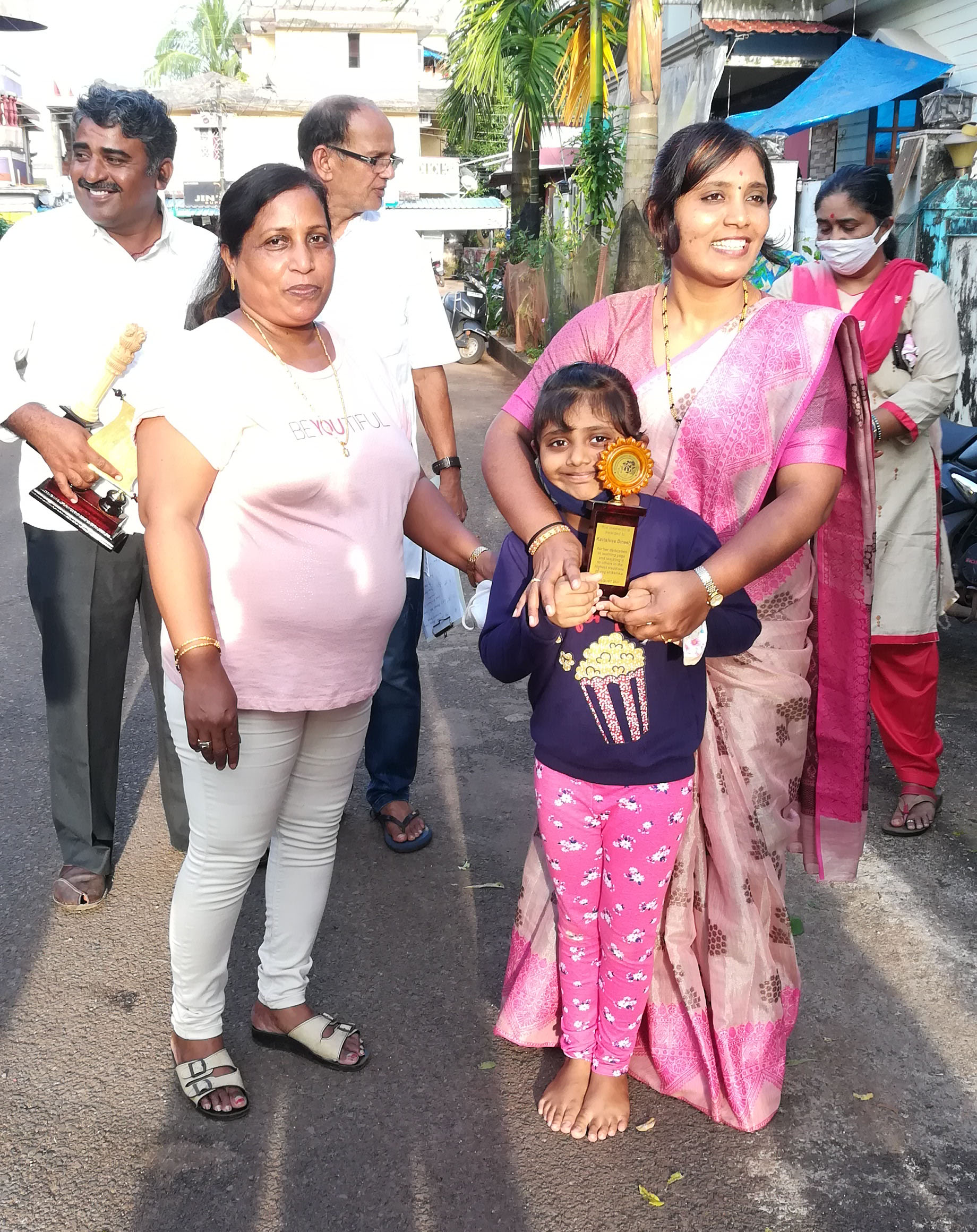 Yog Shikshika receive recognition Yog Shikshika receive recognition