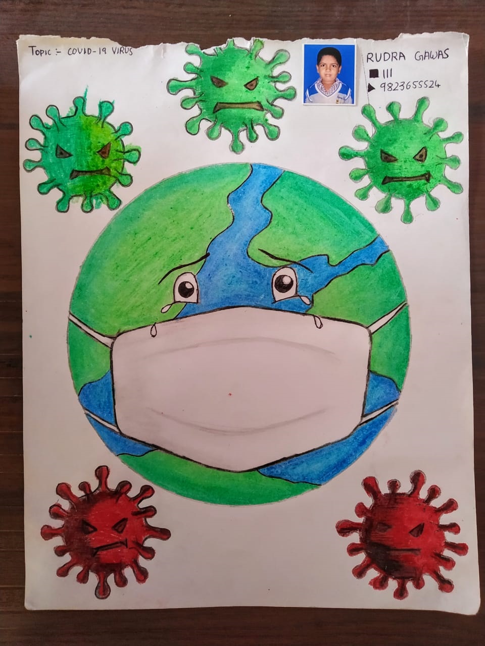 1st Prize - Total Score: 17