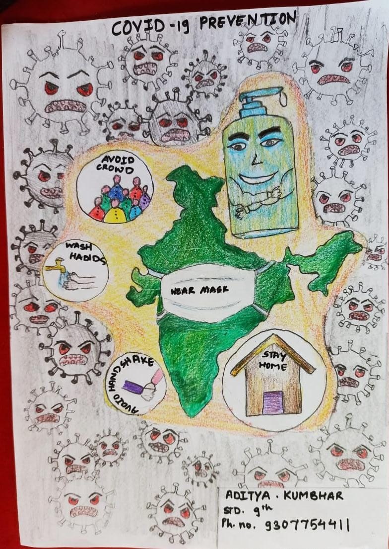 Entry by Aditya Avinash Kumbhar  - Total Score: 15